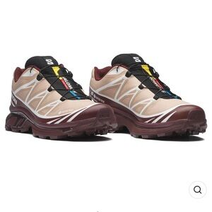 NWT Salomon Pink CT-6 GORETEX Sneakers